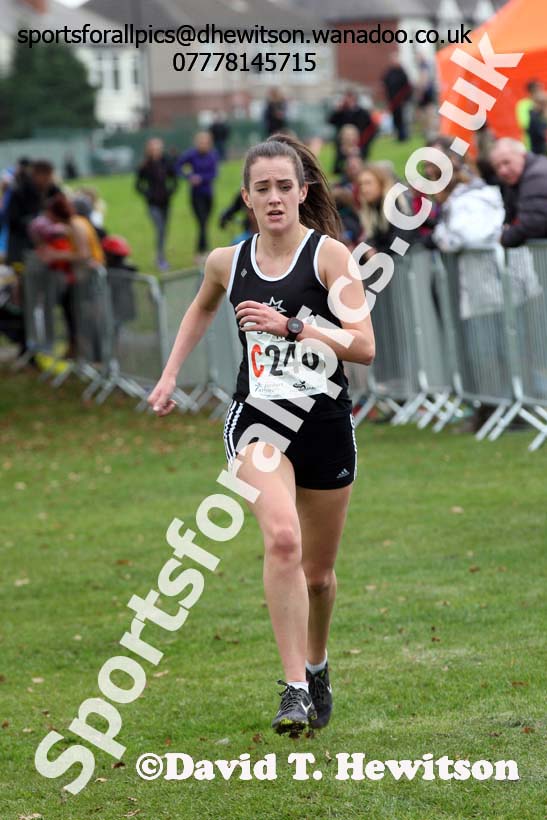 Senior womens Northern Cross Country Relays. Photo: David T. Hewitson/Sports for All Pics